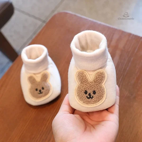 Chausson en coton pour bébé