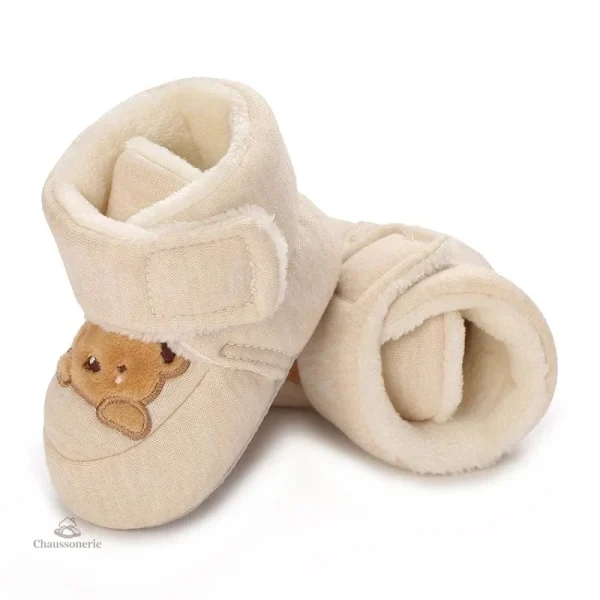 Chausson chaud bébé - vue 4