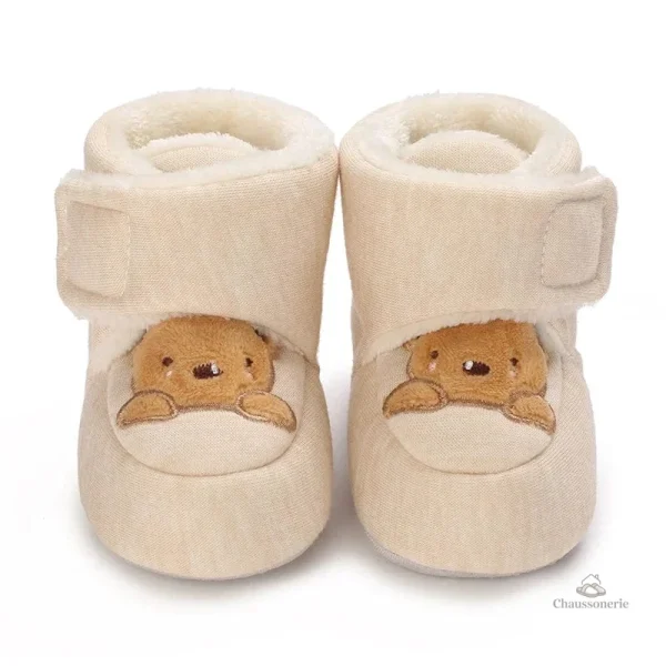 Chausson chaud bébé - vue 5