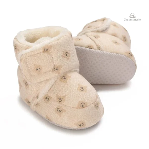 Chausson chaud bébé - vue 9