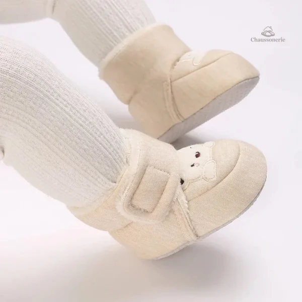 Chausson chaud bébé - vue 12