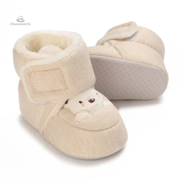 Chausson chaud bébé - vue 14