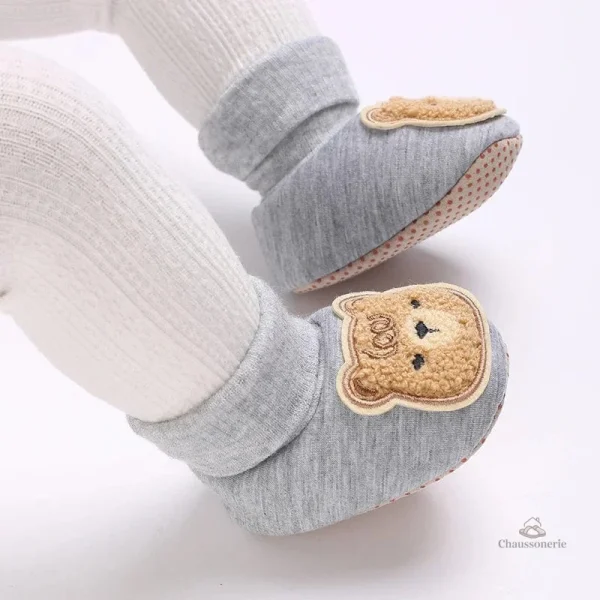 Chausson chaud bébé - vue 32