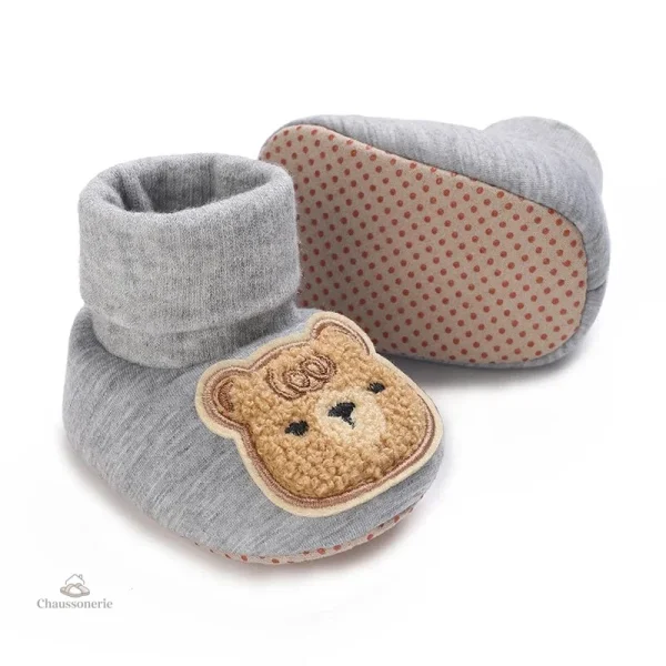 Chausson chaud bébé - vue 34