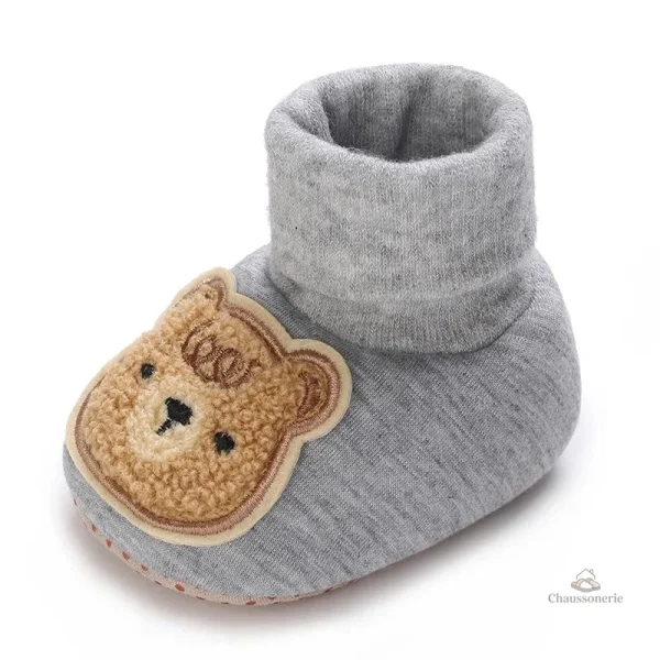 Chausson chaud bébé - vue 36