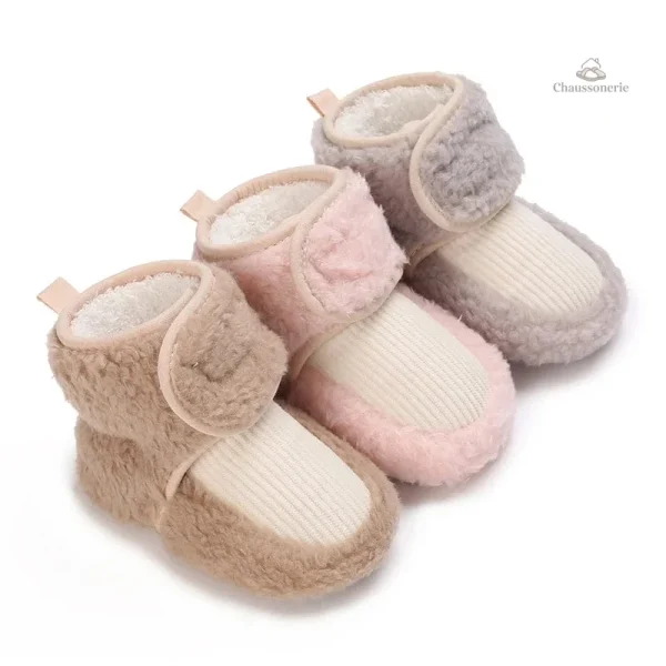 Chausson chaud bébé - vue 50
