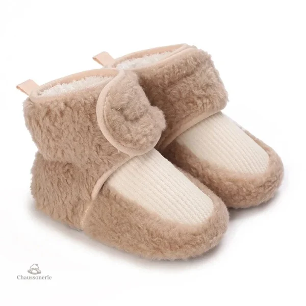 Chausson chaud bébé - vue 52