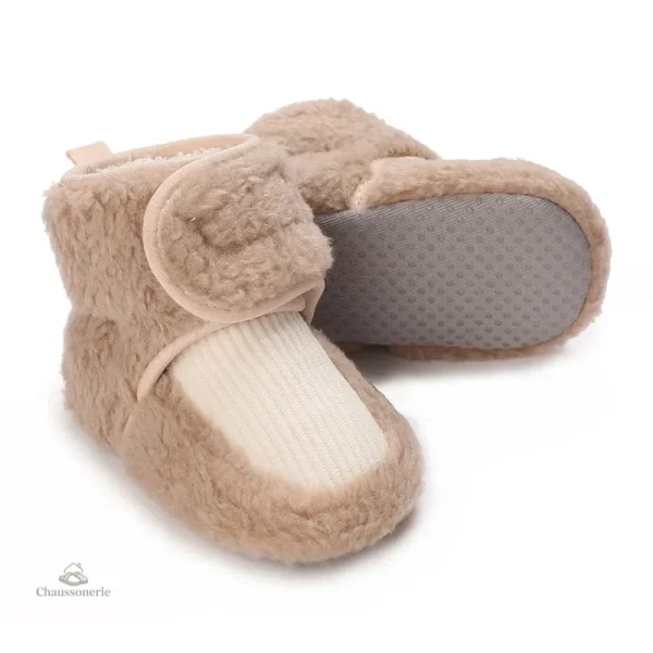 Chausson chaud bébé - vue 53