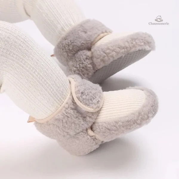 Chausson chaud bébé - vue 61