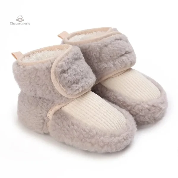 Chausson chaud bébé - vue 62