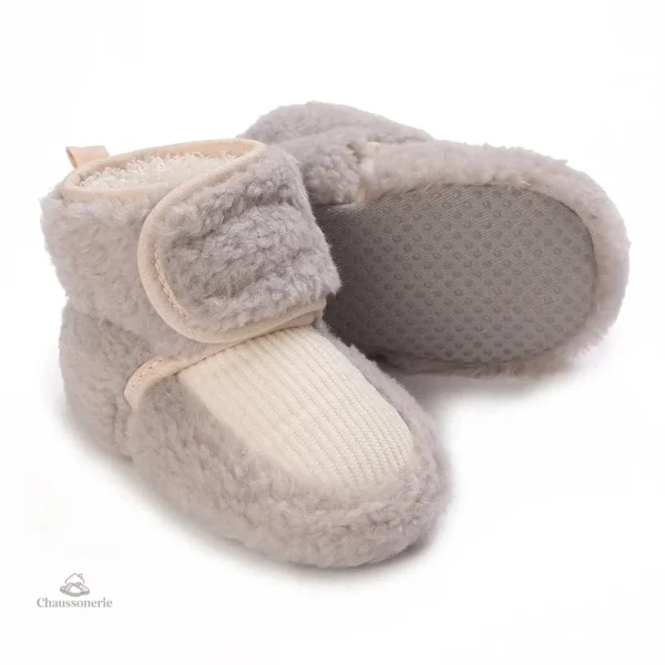 Chausson chaud bébé - vue 63