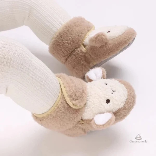 Chausson chaud bébé - vue 67