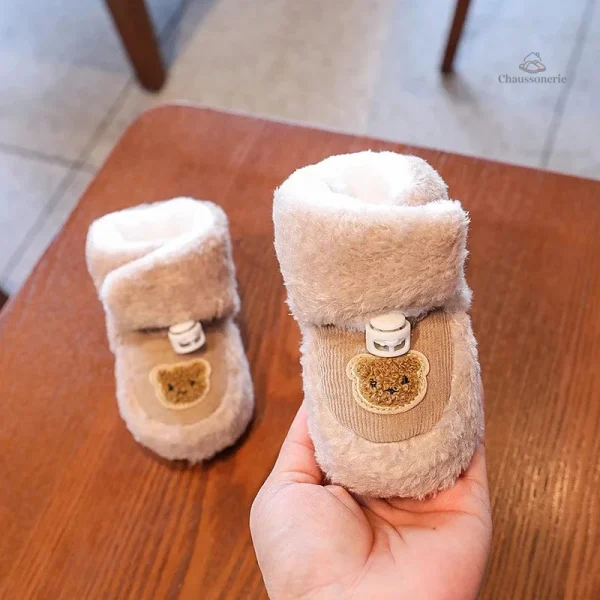 Chausson chaleureux pour bébé