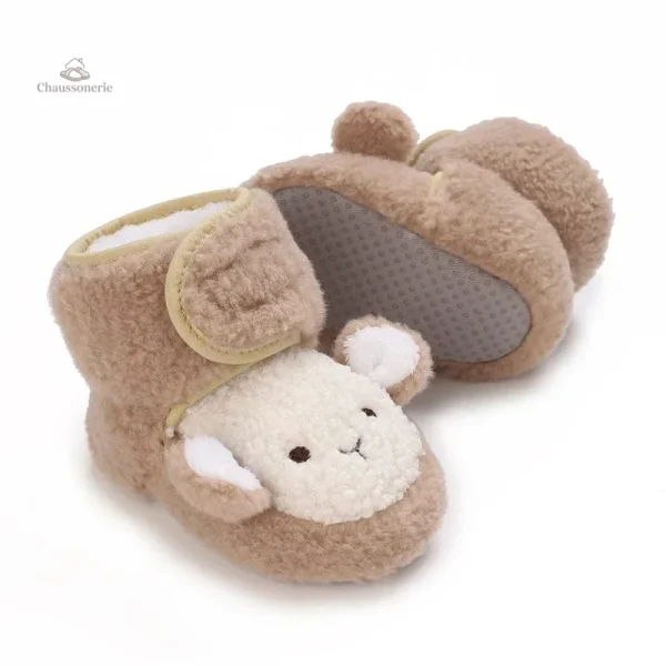 Chausson chaud bébé - vue 69