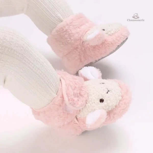 Chausson chaud bébé - vue 72