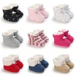 Chausson chaud bébé souple
