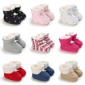 Chausson chaud bébé souple