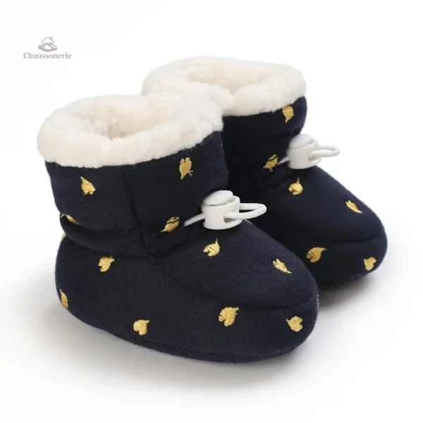 Chausson pour bébé à semelle souple