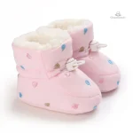 Chausson bébé avec motifs