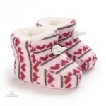 Chausson bébé pour l'hiver