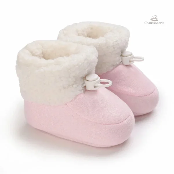 Chausson bébé facile à enfiler