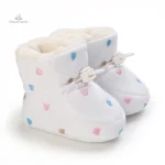 Chausson doux pour bébé