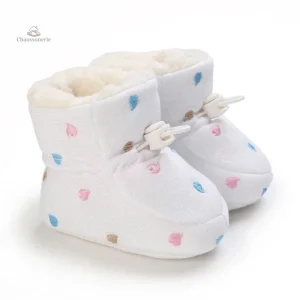 Chausson doux pour bébé