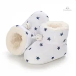Chausson bébé à motifs animaux