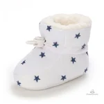 Chausson bébé à rayures