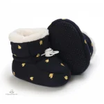 Chausson chaud bébé en vel