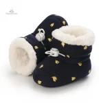 Chausson chaud bébé souple - vue 3