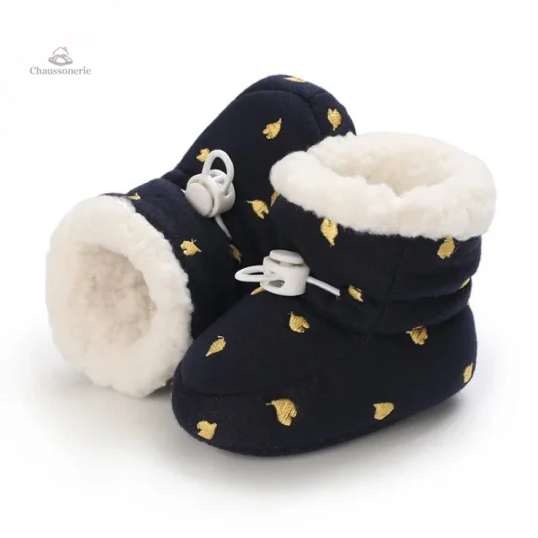 Chausson chaud bébé souple - vue 3