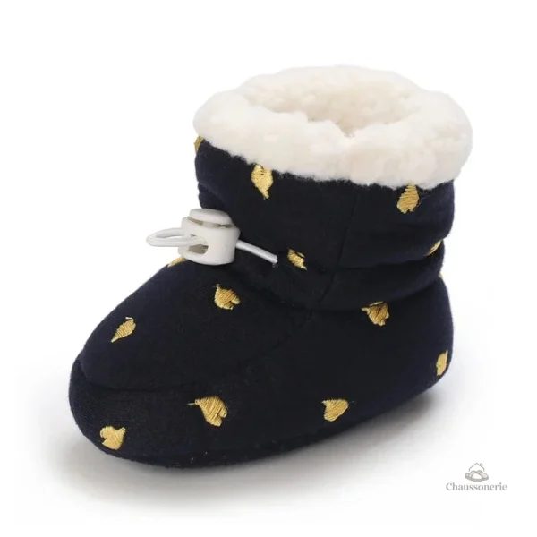 Chausson chaud bébé souple - vue 4
