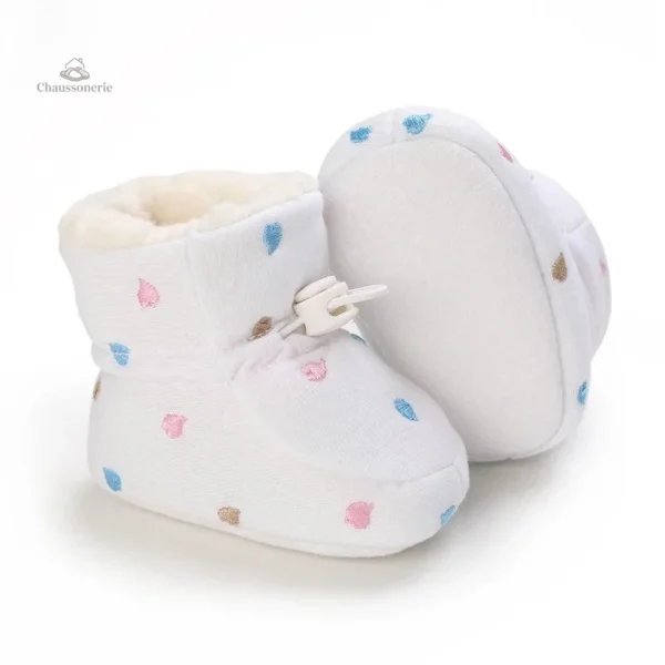 Chausson souple pour petits pieds