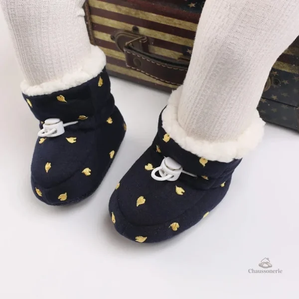 Chausson chaud bébé souple - vue 5