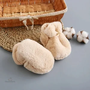 Chausson bébé doux et chaud