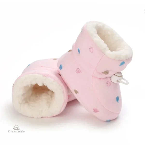 Chausson chaud bébé souple - vue 7
