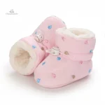 Chausson chaud bébé souple - vue 8