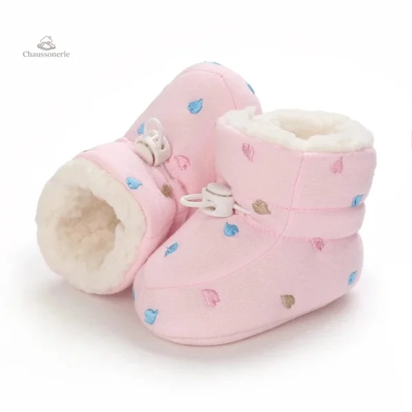 Chausson chaud bébé souple - vue 8