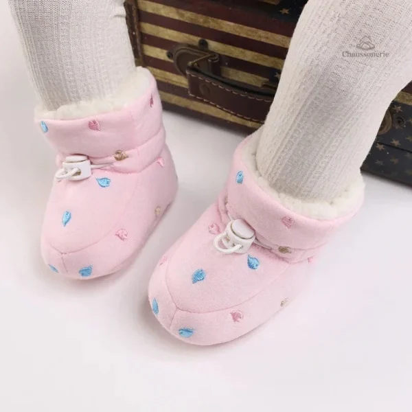 Chausson chaud bébé souple - vue 10