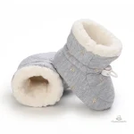 Chausson chaud bébé souple - vue 12