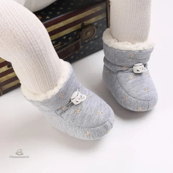 Chausson chaud bébé souple - vue 15
