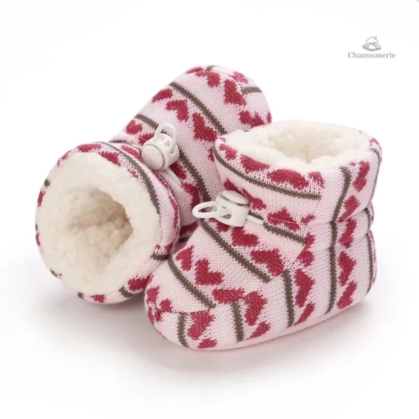 Chausson chaud bébé souple - vue 17