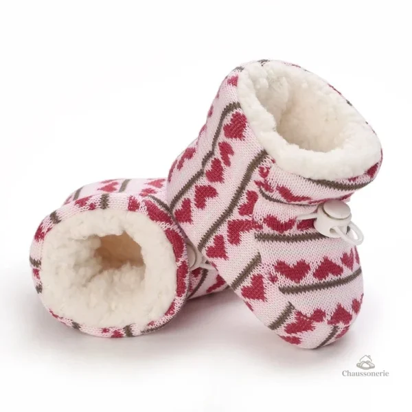 Chausson chaud bébé souple - vue 18
