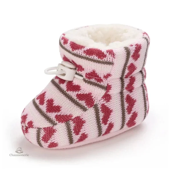 Chausson chaud bébé souple - vue 19