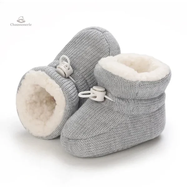 Chausson chaud bébé souple - vue 23