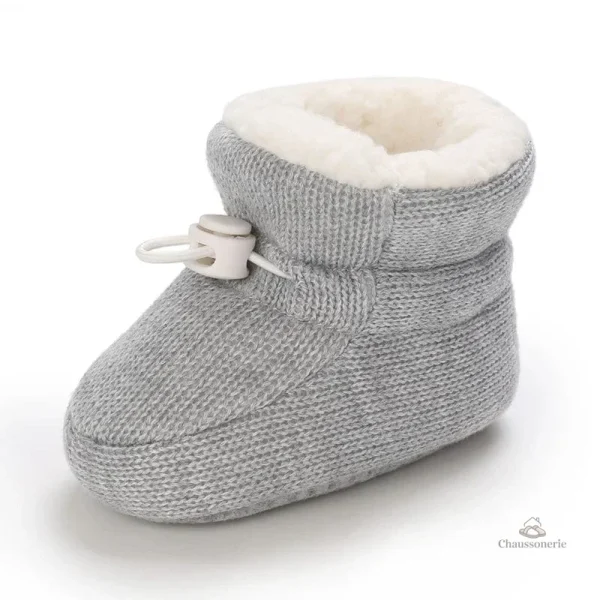 Chausson chaud bébé souple - vue 24
