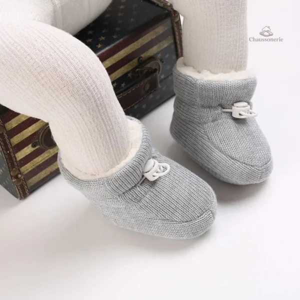 Chausson chaud bébé souple - vue 25