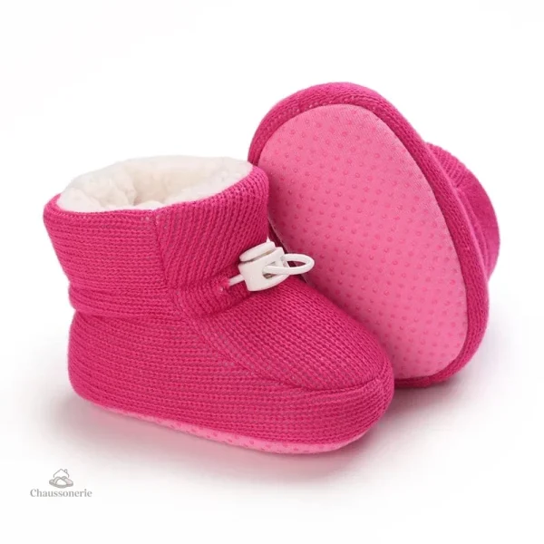 Chausson chaud bébé souple - vue 26