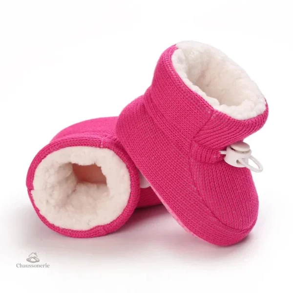 Chausson chaud bébé souple - vue 27